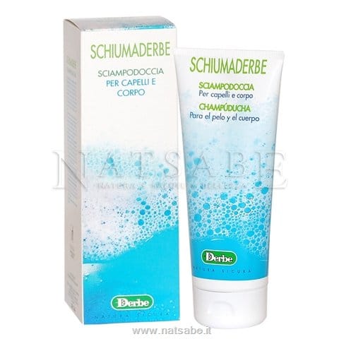 SCHIUMADERBE SCIAMPODOCCIA PER CAPELLI E CORPO 200 ML