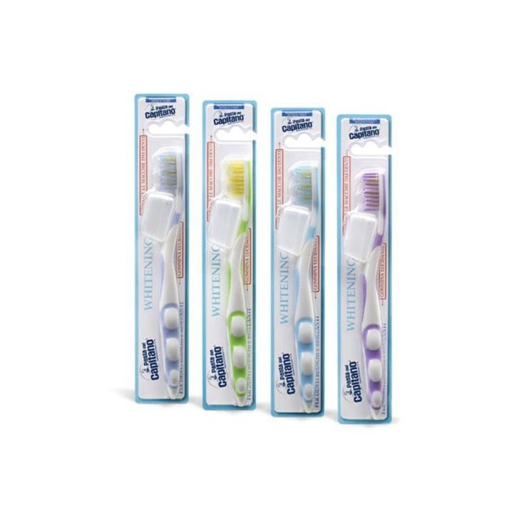 SPAZZOLINO DEL CAPITANO WHITENING MORBIDO
