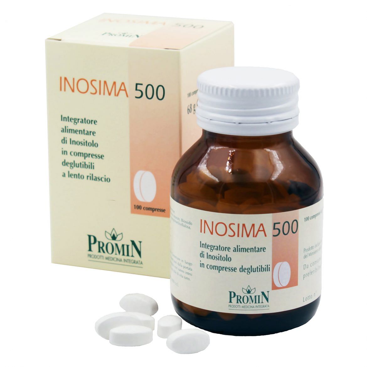 Inosima 500 100 Compresse 68 G