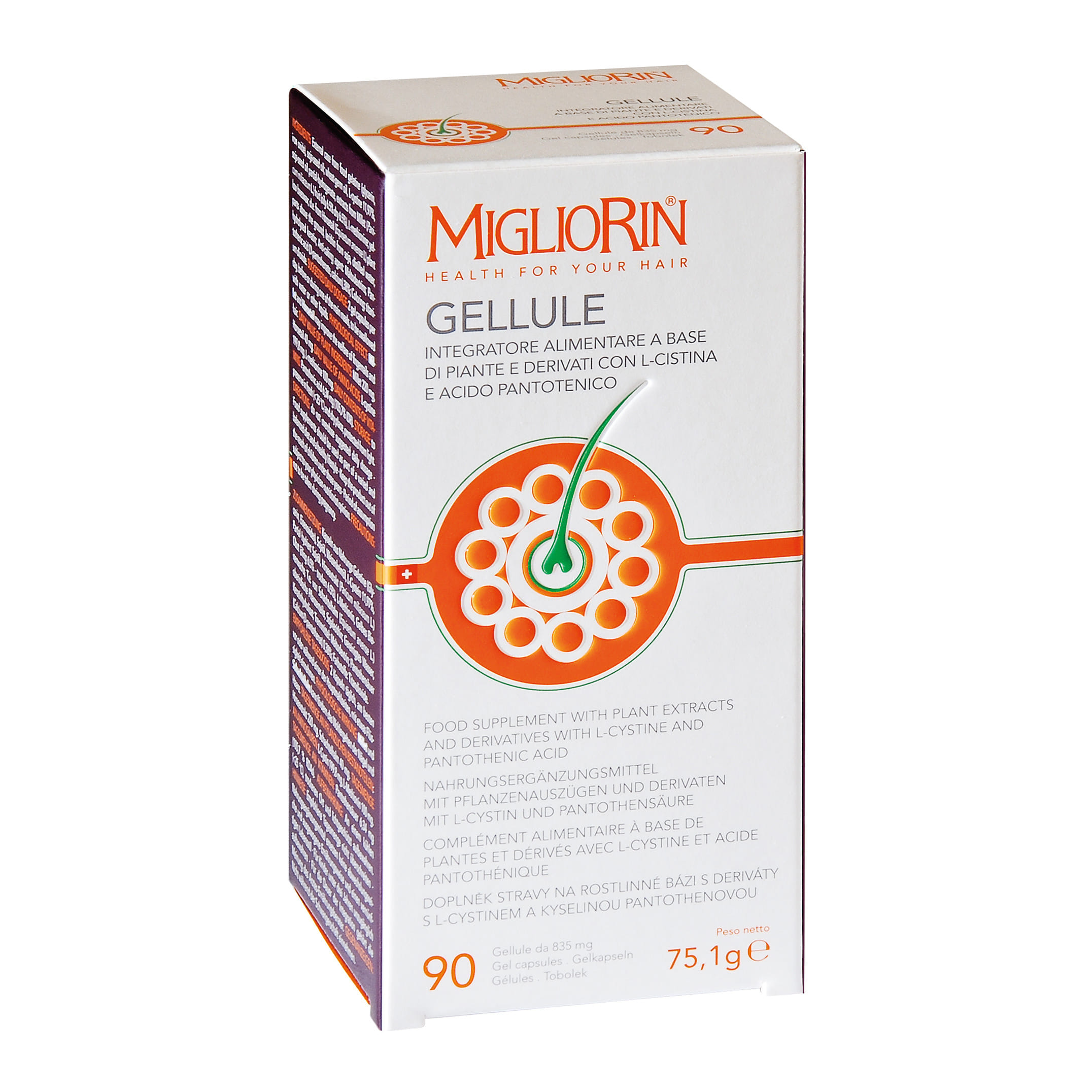 MIGLIORIN 90 GELLULE AL MIGLIO