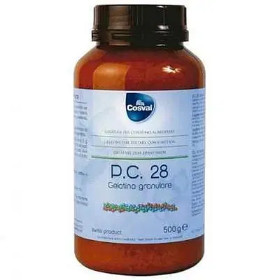 GELATINA GRANULARE PC 25 500 G GELATINA GRANULARE PC 25 500 G