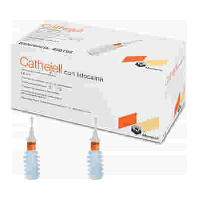 GEL LUBRIFICANTE GLISSEN PER CATETERI VESCICALI ED ENDOSCOPICI CON APPLICATORE 5 PEZZI