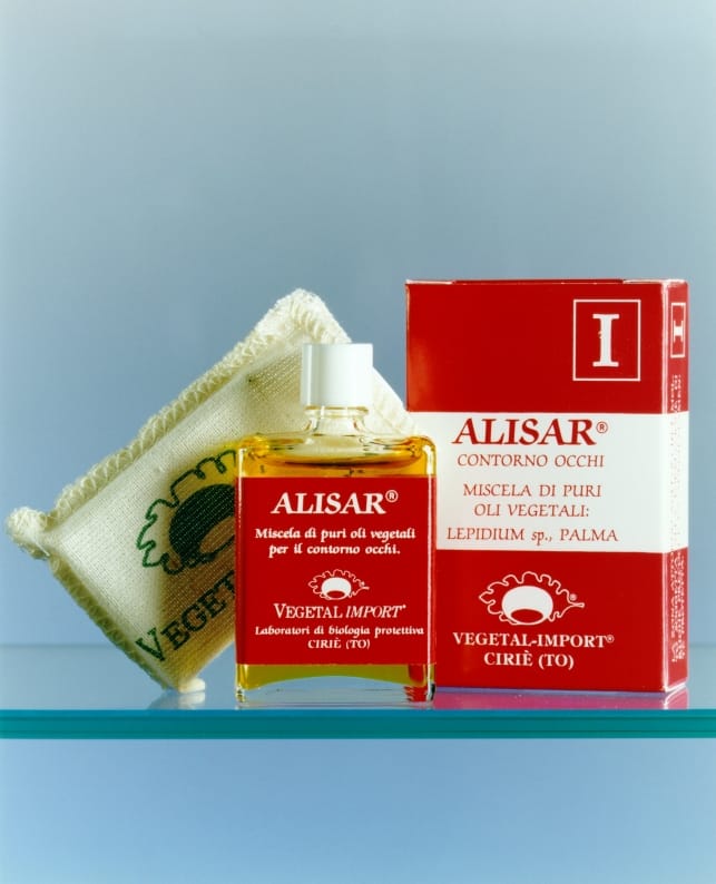 Crema contorno occhi Alisar con oli vegetali, 10ml