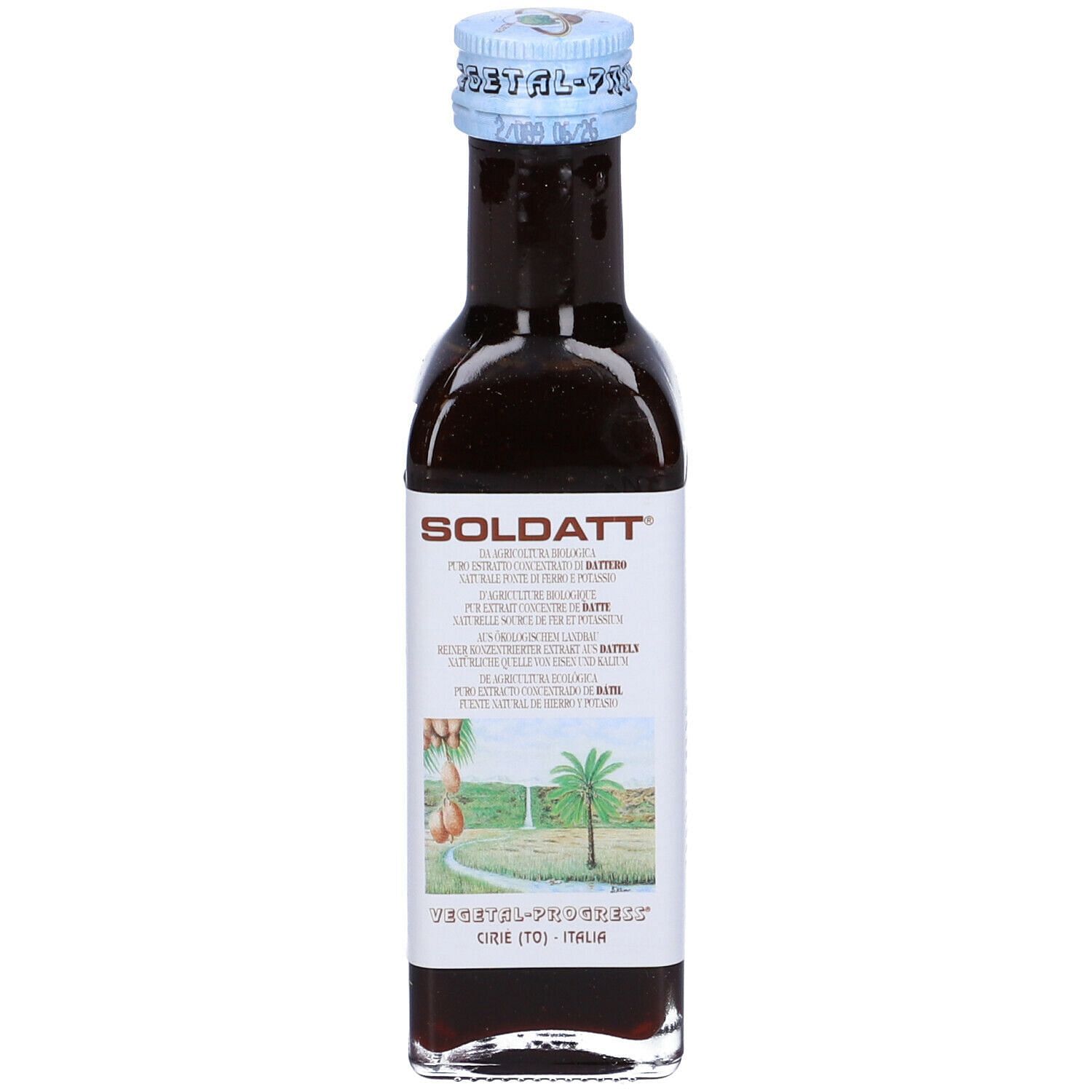 Soldatt Estratto Concentrato Dattero 100 Ml