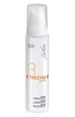 TRIDERM ZETA OSSIDO ZINCO 10% SPRAY TRIDERM ZETA OSSIDO ZINCO 10% SPRAY