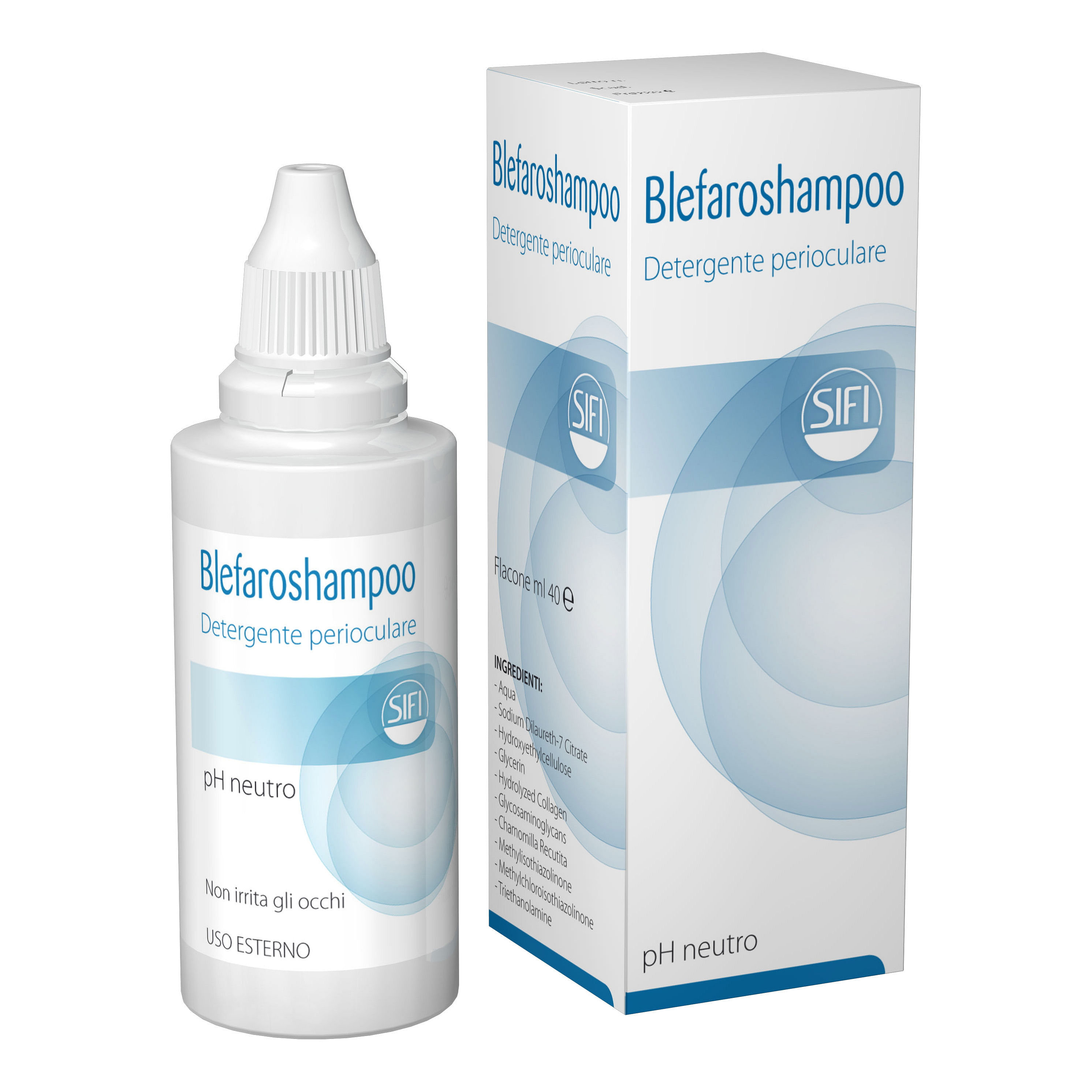 Blefaroshampoo Detergente Oculare 40 Ml