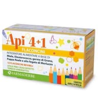 APIQUATTRO + 1 10 FLACONCINI DA 10 ML