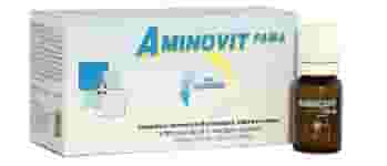 Integratore Aminovit Fama Carnosina, 10 flaconcini da 10ml
