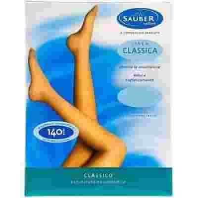 SAUBER COLLANT 140 DENARI MAGLIA MICRORETE GLACE' 4 LINEA CLASSICA