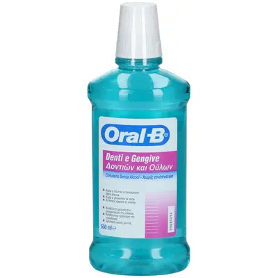 ORALB DENTI E GENGIVE COLLUTORIO 500 ML ORALB DENTI E GENGIVE COLLUTORIO 500 ML
