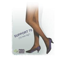 Calza a compressione By 2000 140 den, supporto gambe