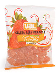 Val Gelatina Fragola 60 G