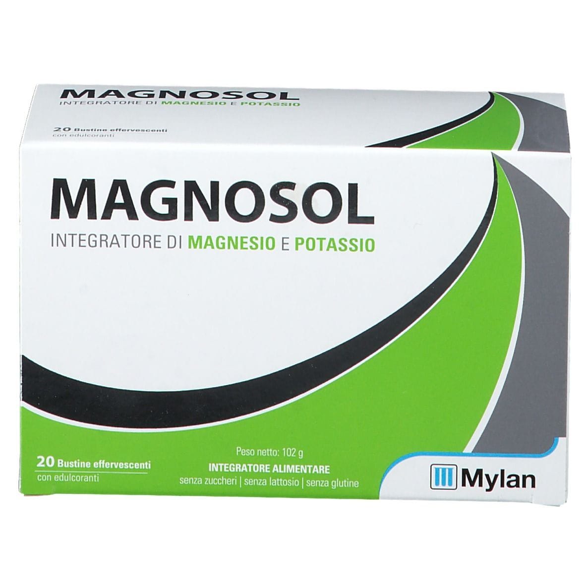 MAGNOSOL 20 BUSTINE EFFERVESCENTI
