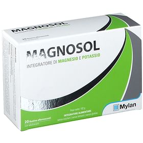 Magnosol 20 Bustine Effervescenti