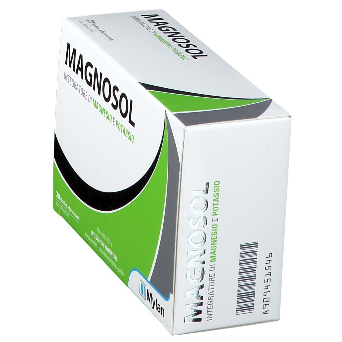 MAGNOSOL 20 BUSTINE EFFERVESCENTI