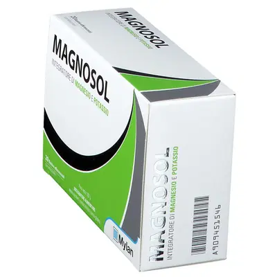 MAGNOSOL 20 BUSTINE EFFERVESCENTI MAGNOSOL 20 BUSTINE EFFERVESCENTI