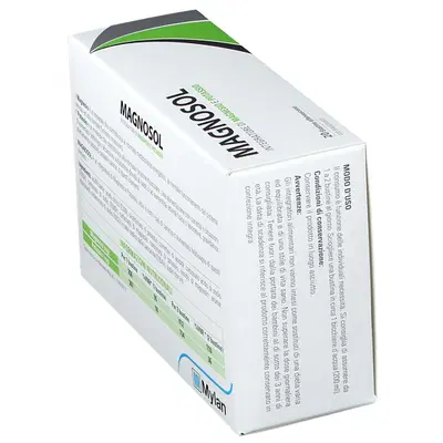 MAGNOSOL 20 BUSTINE EFFERVESCENTI MAGNOSOL 20 BUSTINE EFFERVESCENTI