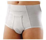 ORIONE 316 CINTOSLIP ERNIARIO UOMO APERTO CON PELOTTE BIANCO 8