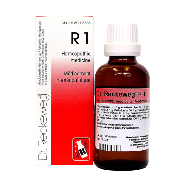 Reckeweg R1 Gocce 22 Ml