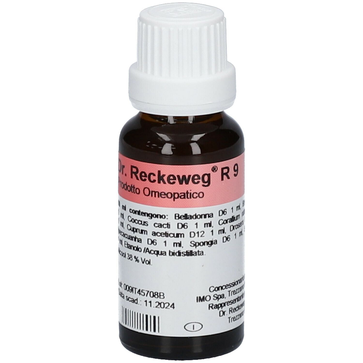 Reckeweg R9 Gocce 22 Ml