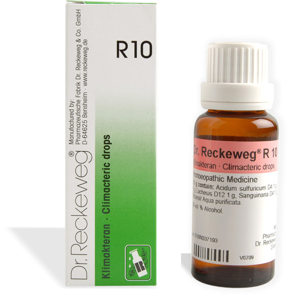 Reckeweg R10 Gocce 22 Ml