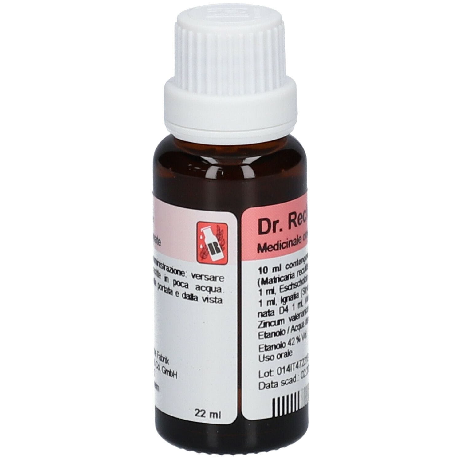 RECKEWEG R14 GOCCE 22 ML