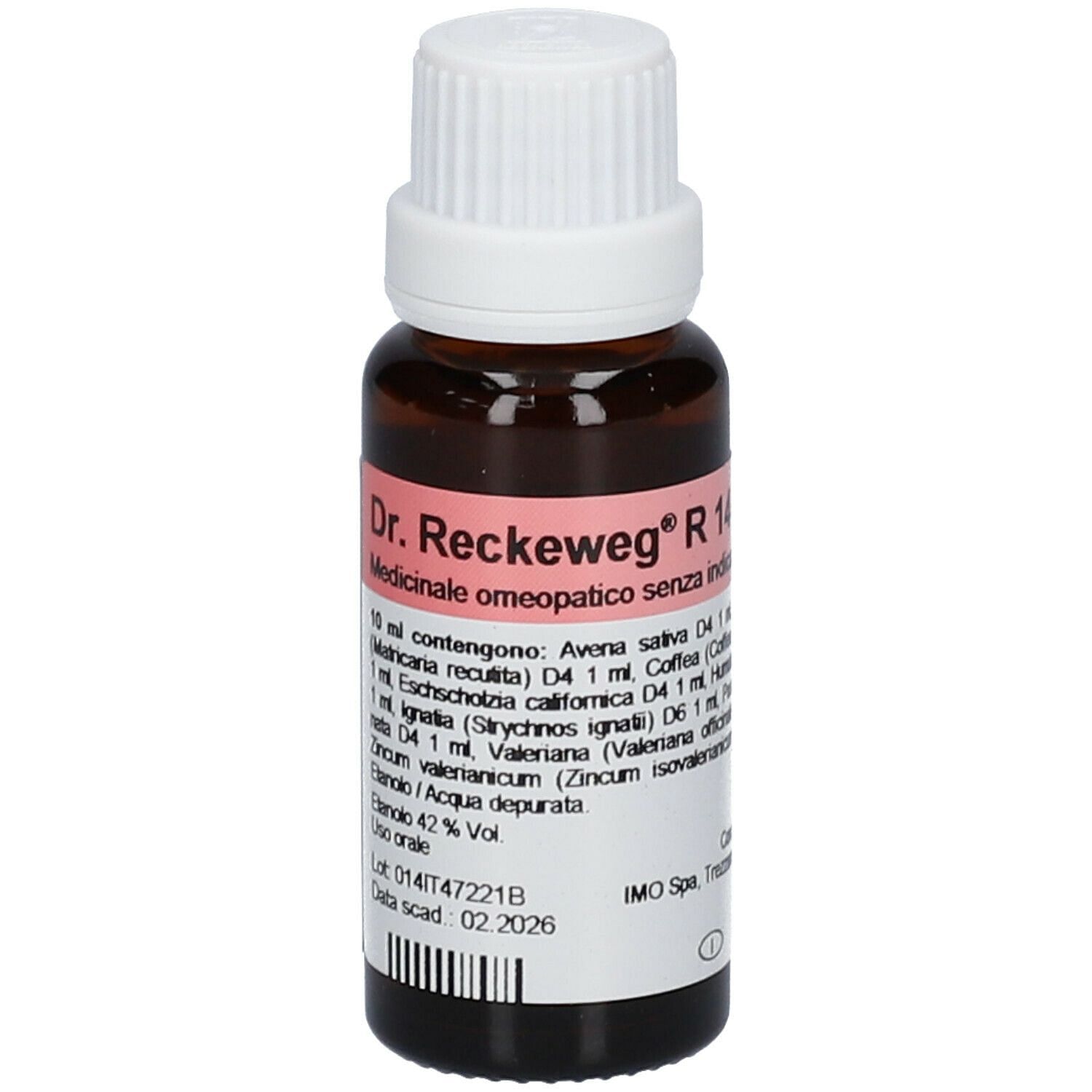 Reckeweg R14 Gocce 22 Ml