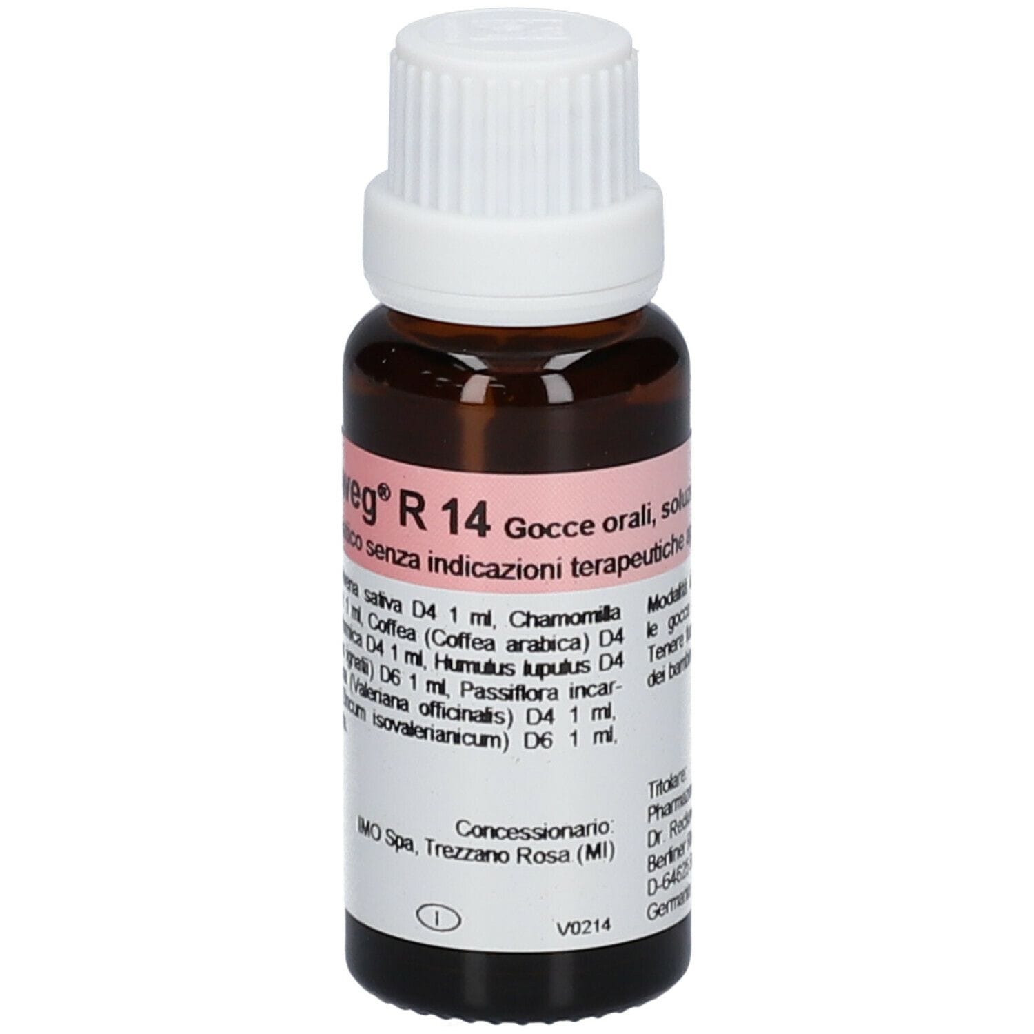 RECKEWEG R14 GOCCE 22 ML
