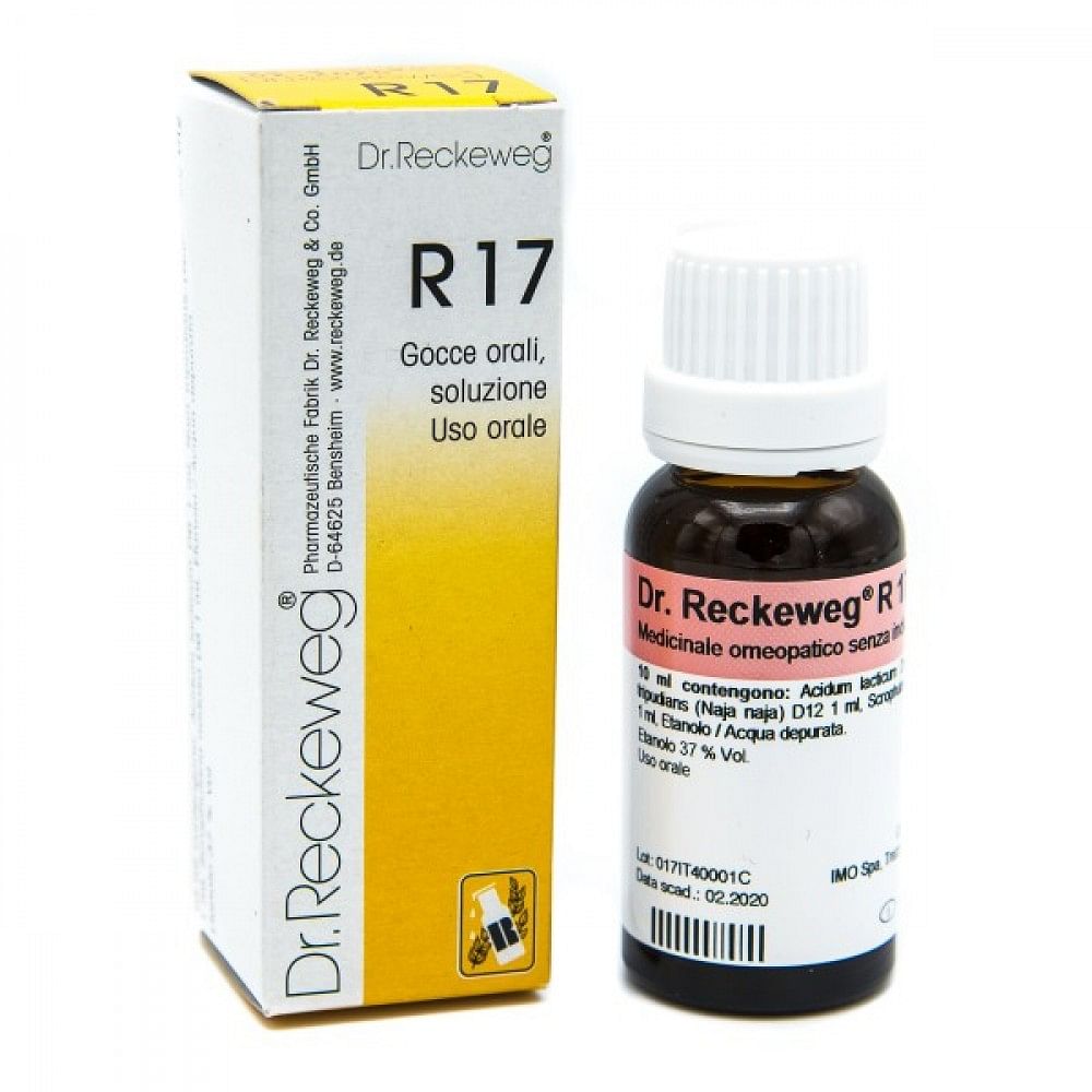 Reckeweg R17 Gocce 22 Ml