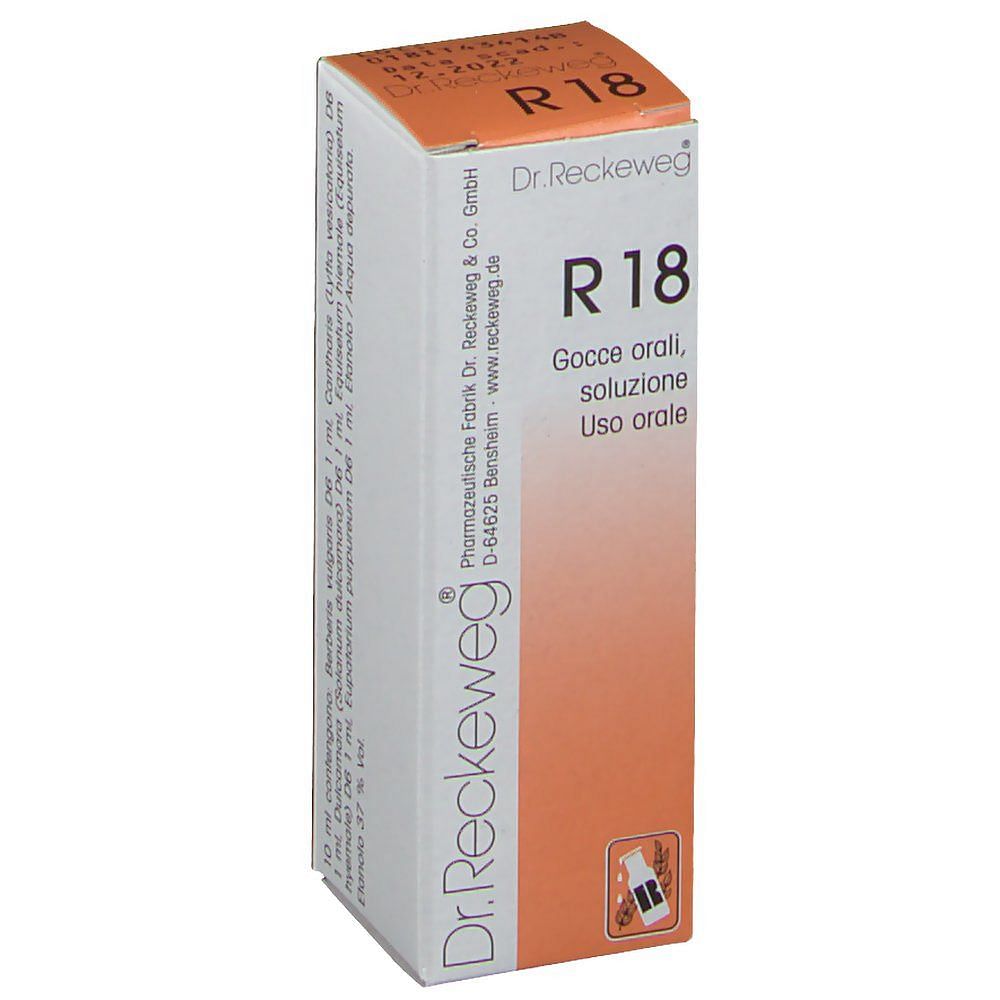 Reckeweg R18 Gocce 22 Ml