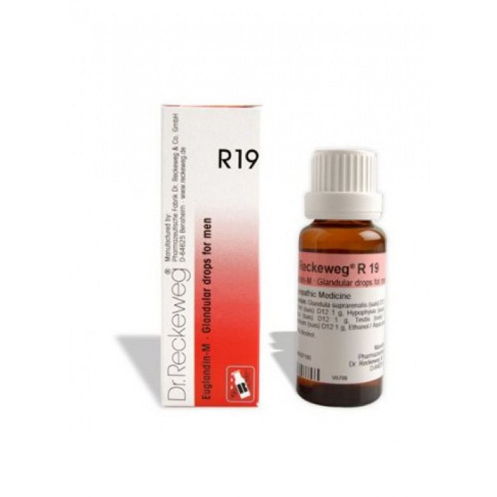 Reckeweg R19 Gocce 22 Ml