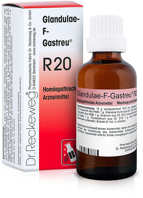 Reckeweg R20 Gocce 22 Ml