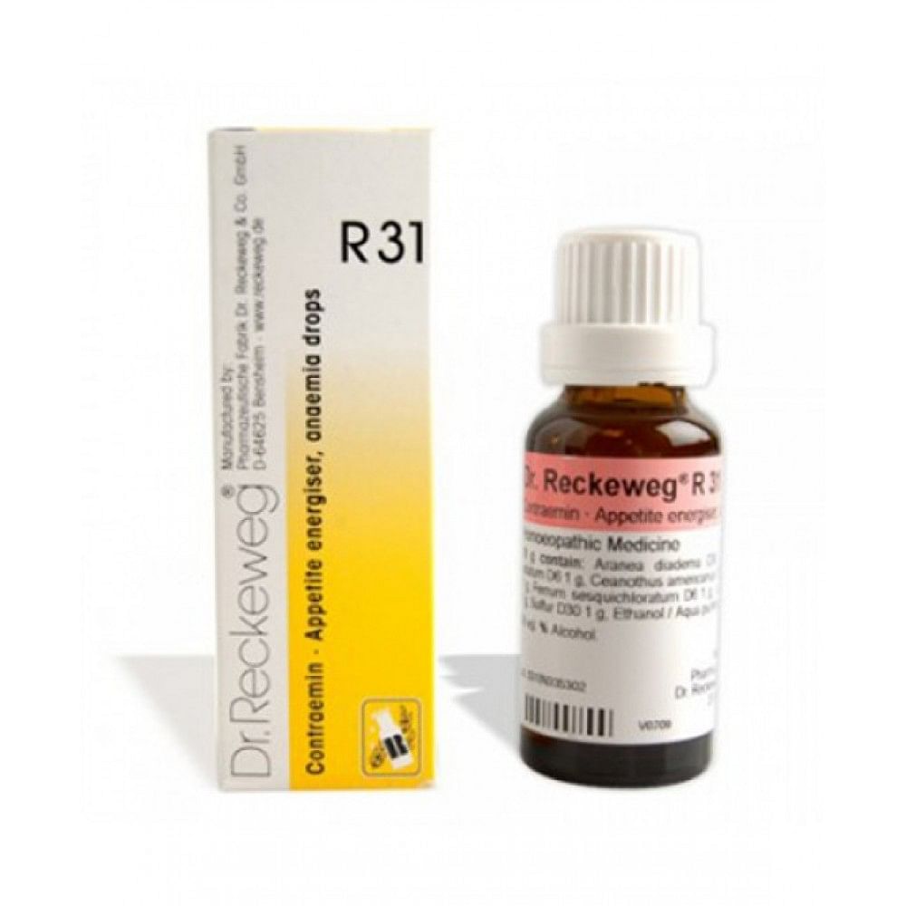 Reckeweg R31 Gocce 22 Ml