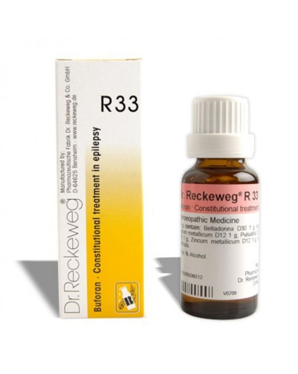 Reckeweg R33 Gocce 22 Ml