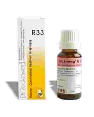RECKEWEG R33 GOCCE 22 ML