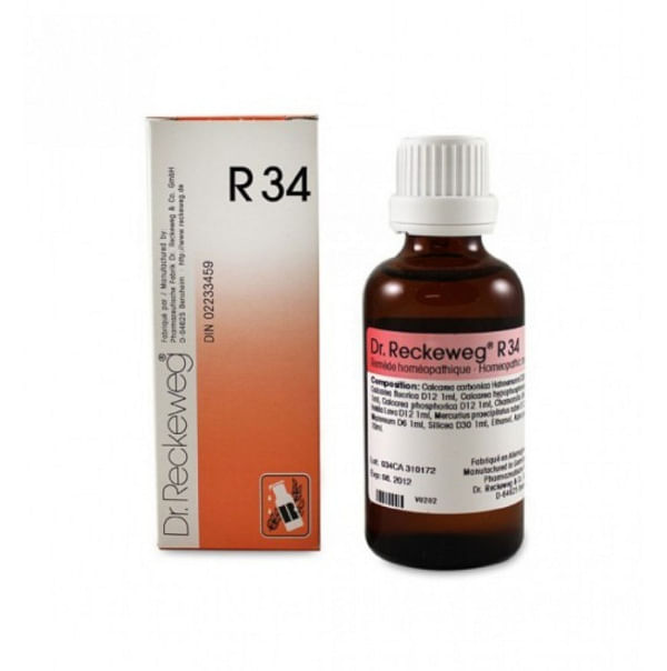 Reckeweg R34 Gocce 22 Ml