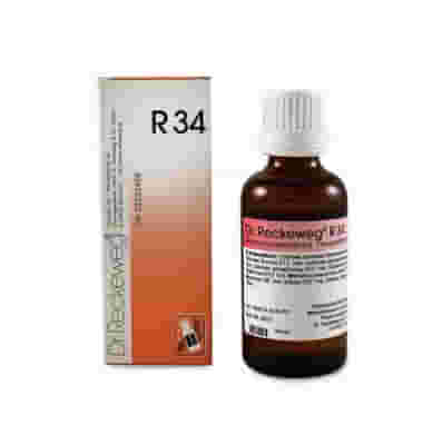RECKEWEG R34 GOCCE 22 ML