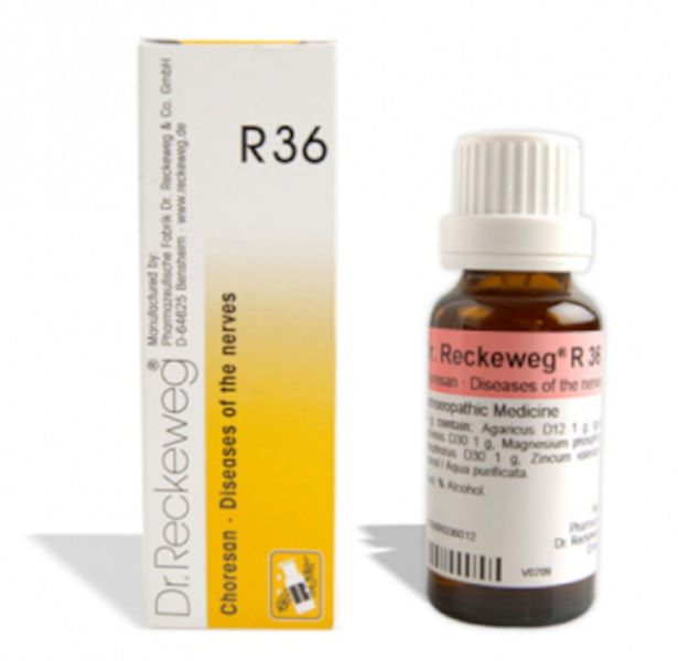 Reckeweg R36 Gocce 22 Ml