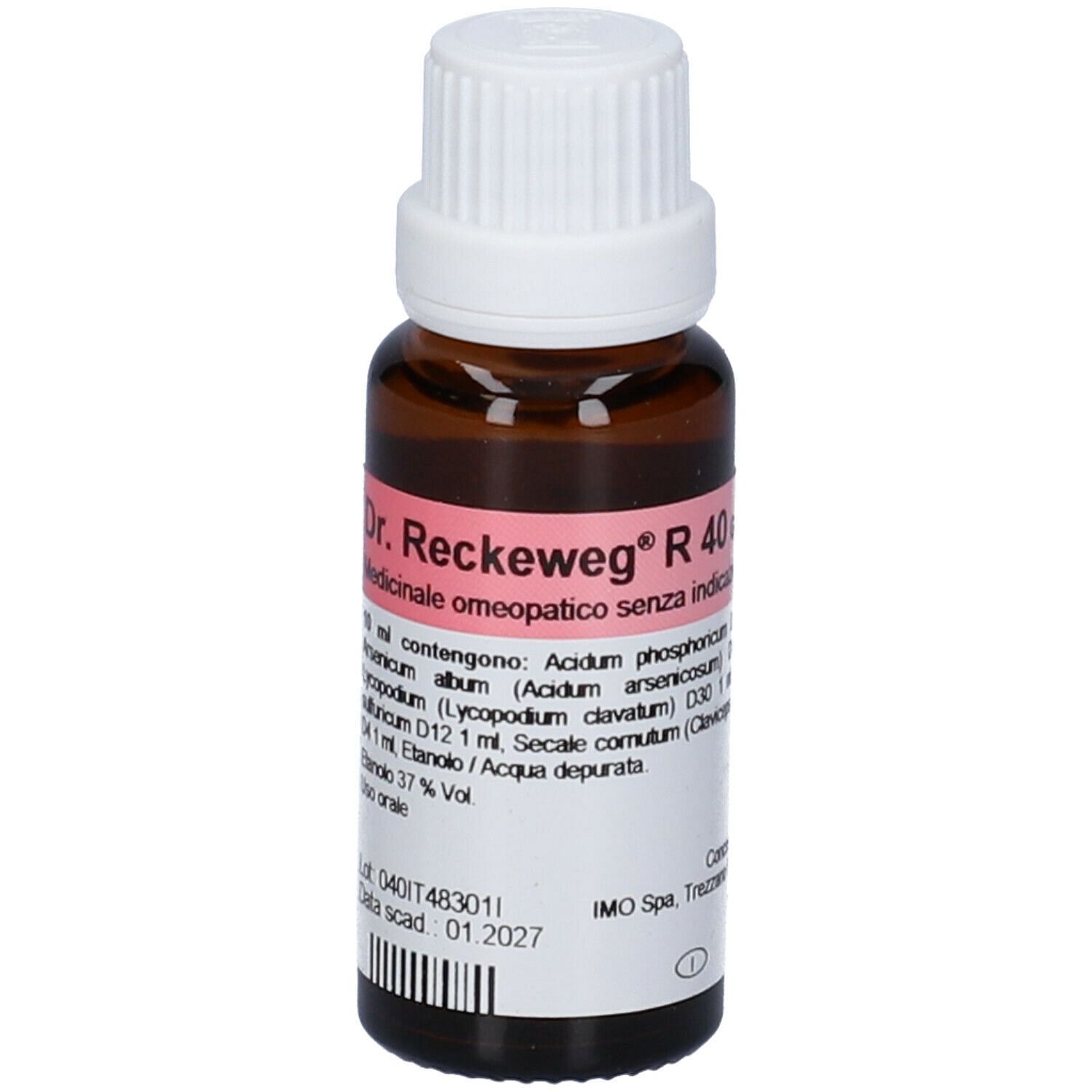 Reckeweg R40 Gocce 22 Ml