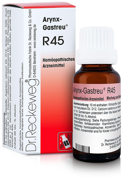 Reckeweg R45 Gocce 22 Ml