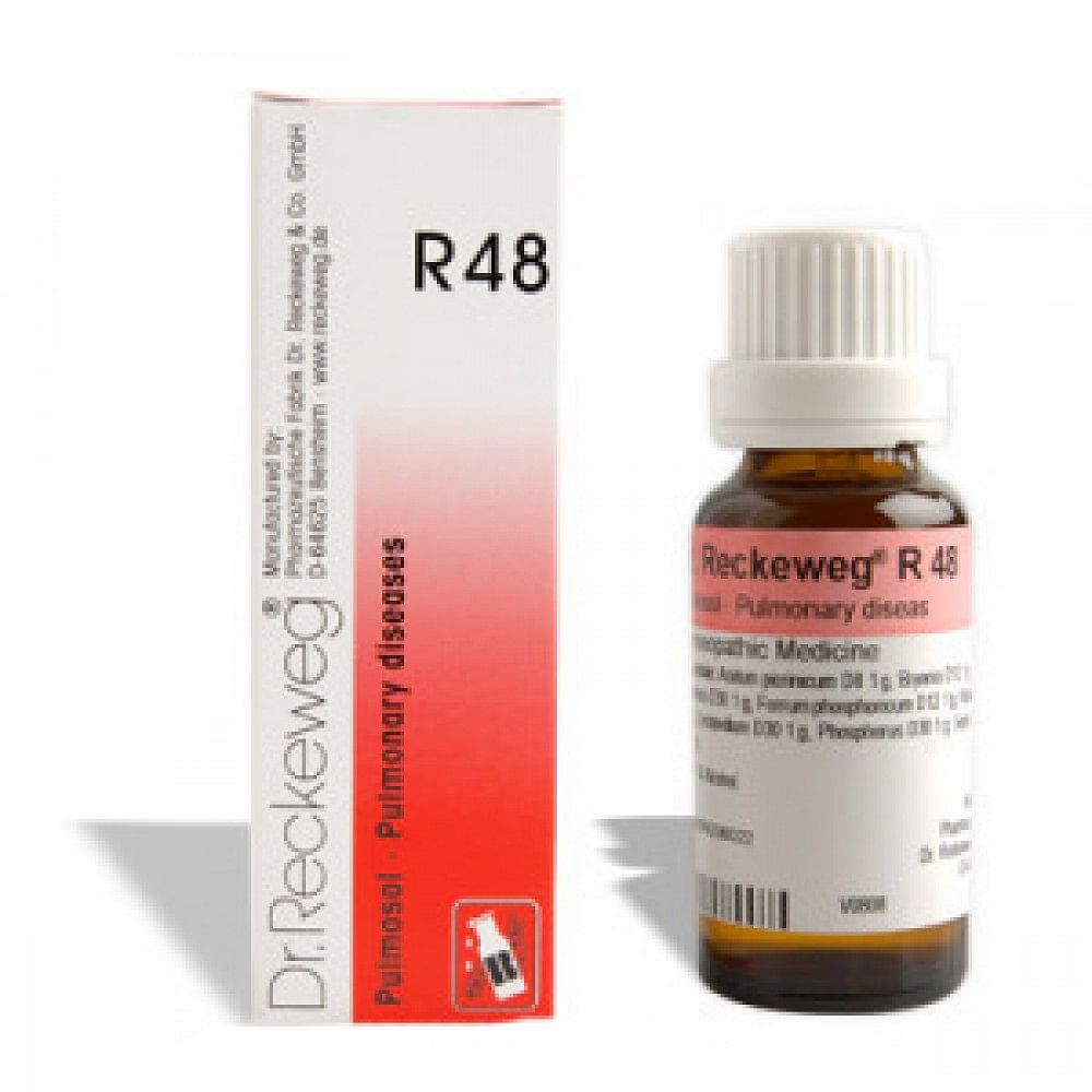 Reckeweg R48 Gocce 22 Ml