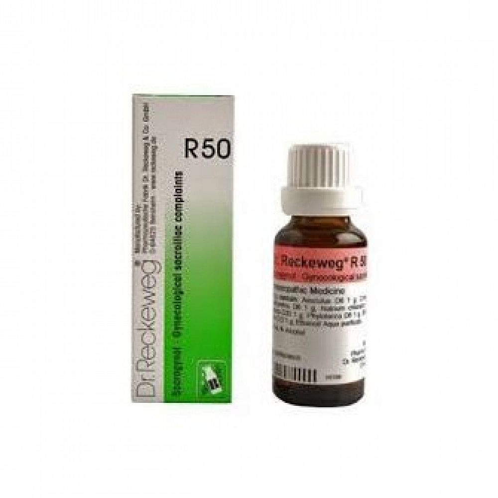 Reckeweg R50 Gocce 22 Ml