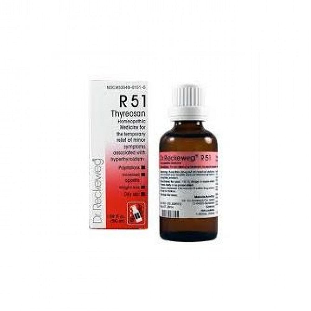 Reckeweg R51 Gocce 22 Ml