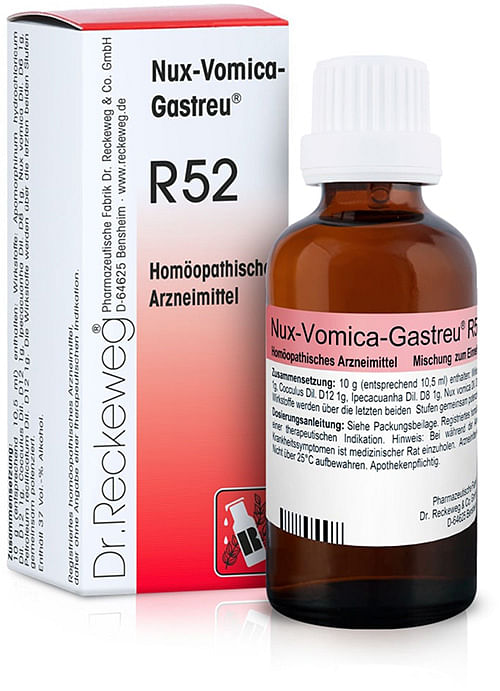 Reckeweg R52 Gocce 22 Ml