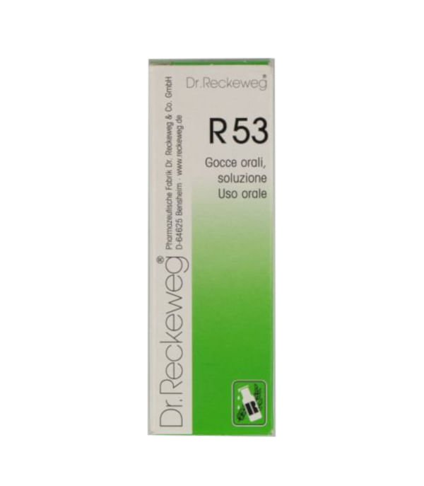 Reckeweg R53 Gocce 22 Ml