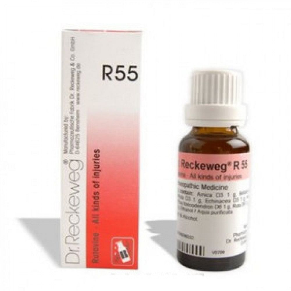 Reckeweg R55 Gocce 22 Ml