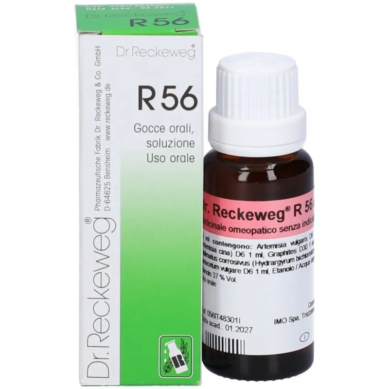 RECKEWEG R56 GOCCE 22 ML