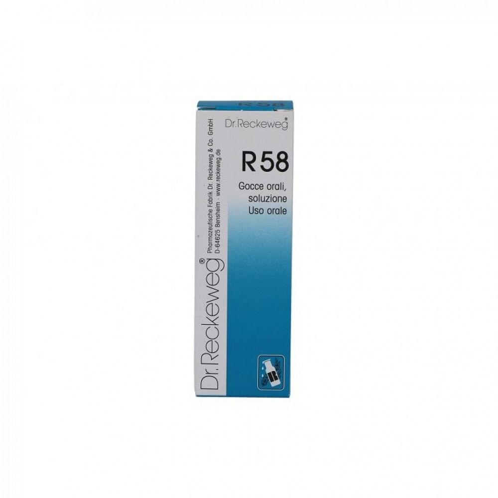 Reckeweg R58 Gocce 22 Ml