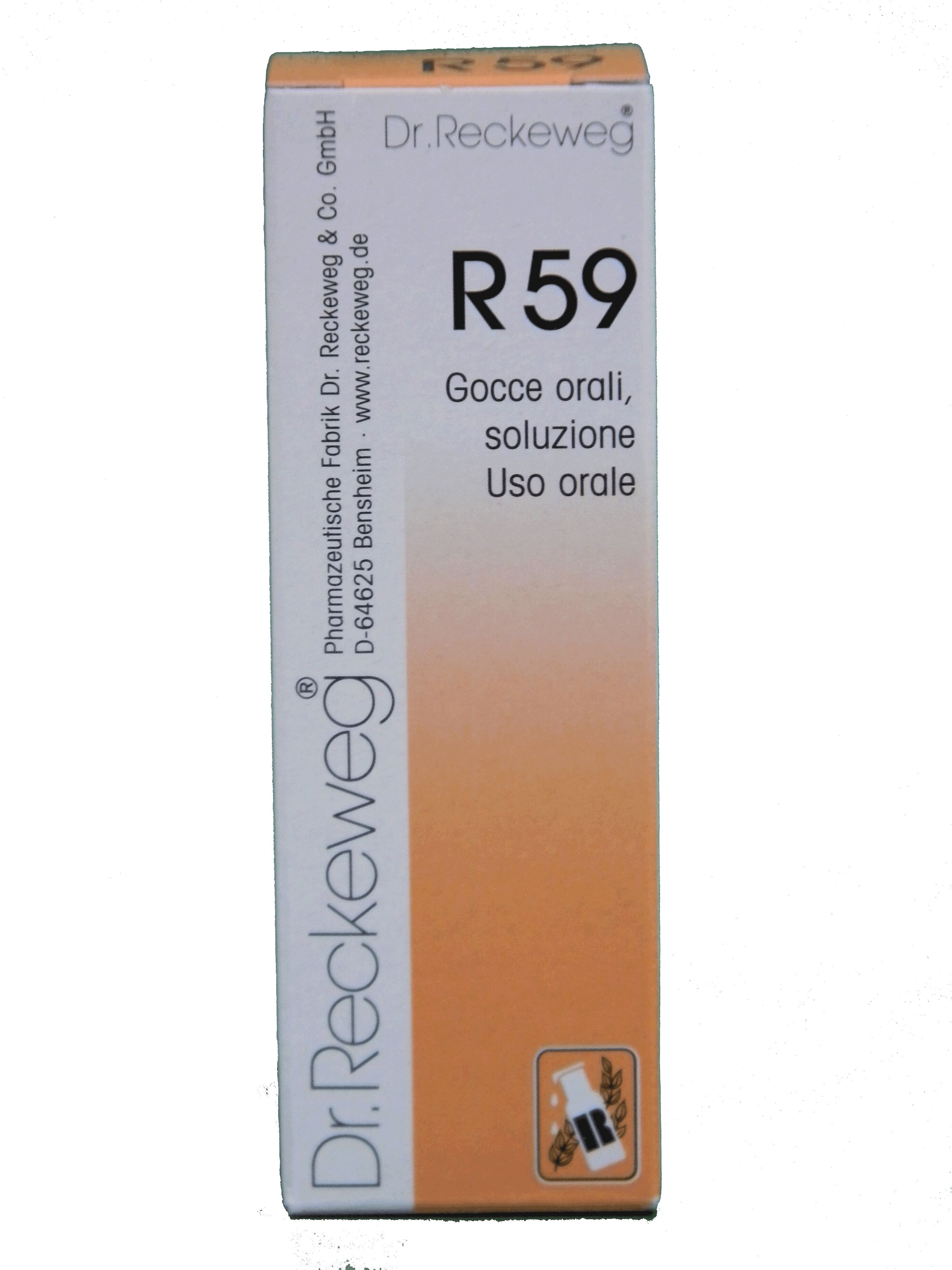 Reckeweg R59 Gocce 22 Ml