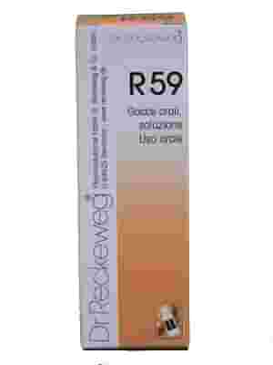 RECKEWEG R59 GOCCE 22 ML